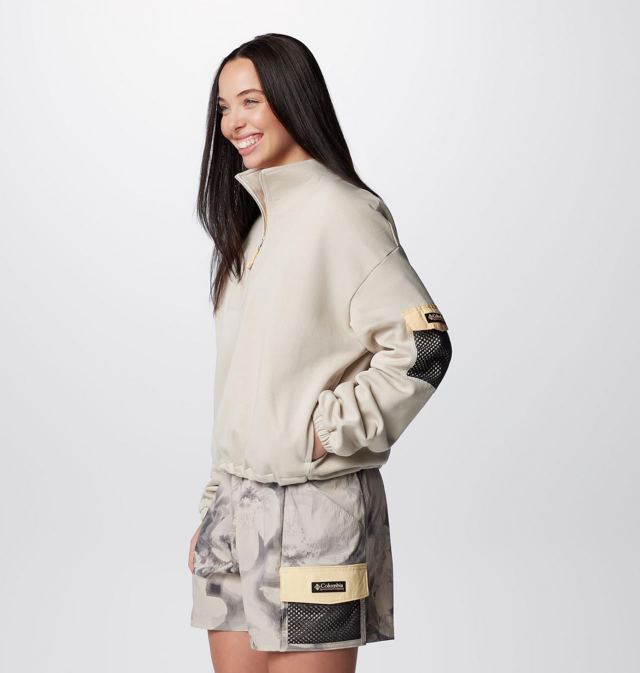 Women's Painted Peak™ Cropped Fleece 4