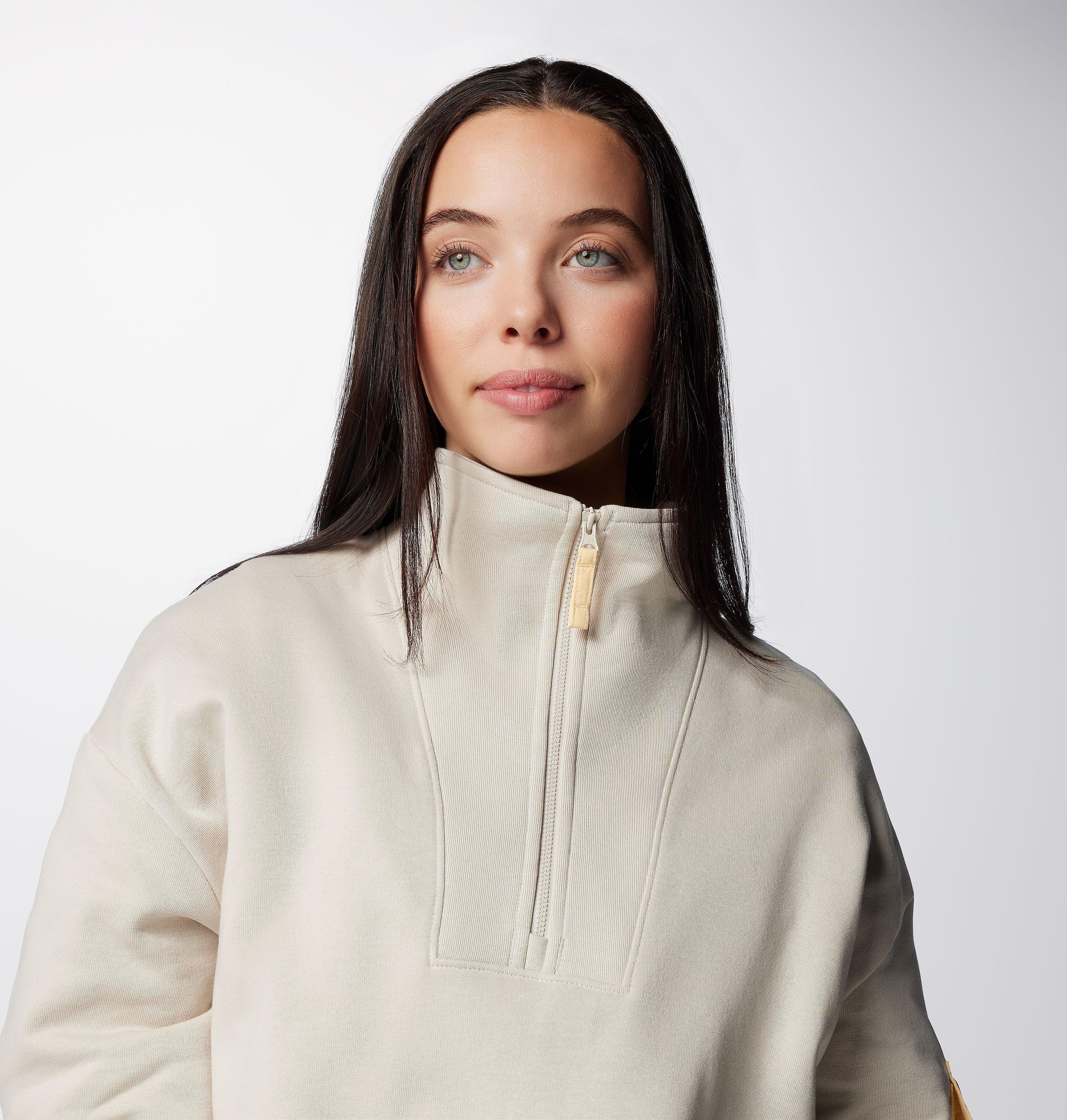 Women's Painted Peak Cropped Fleece 5