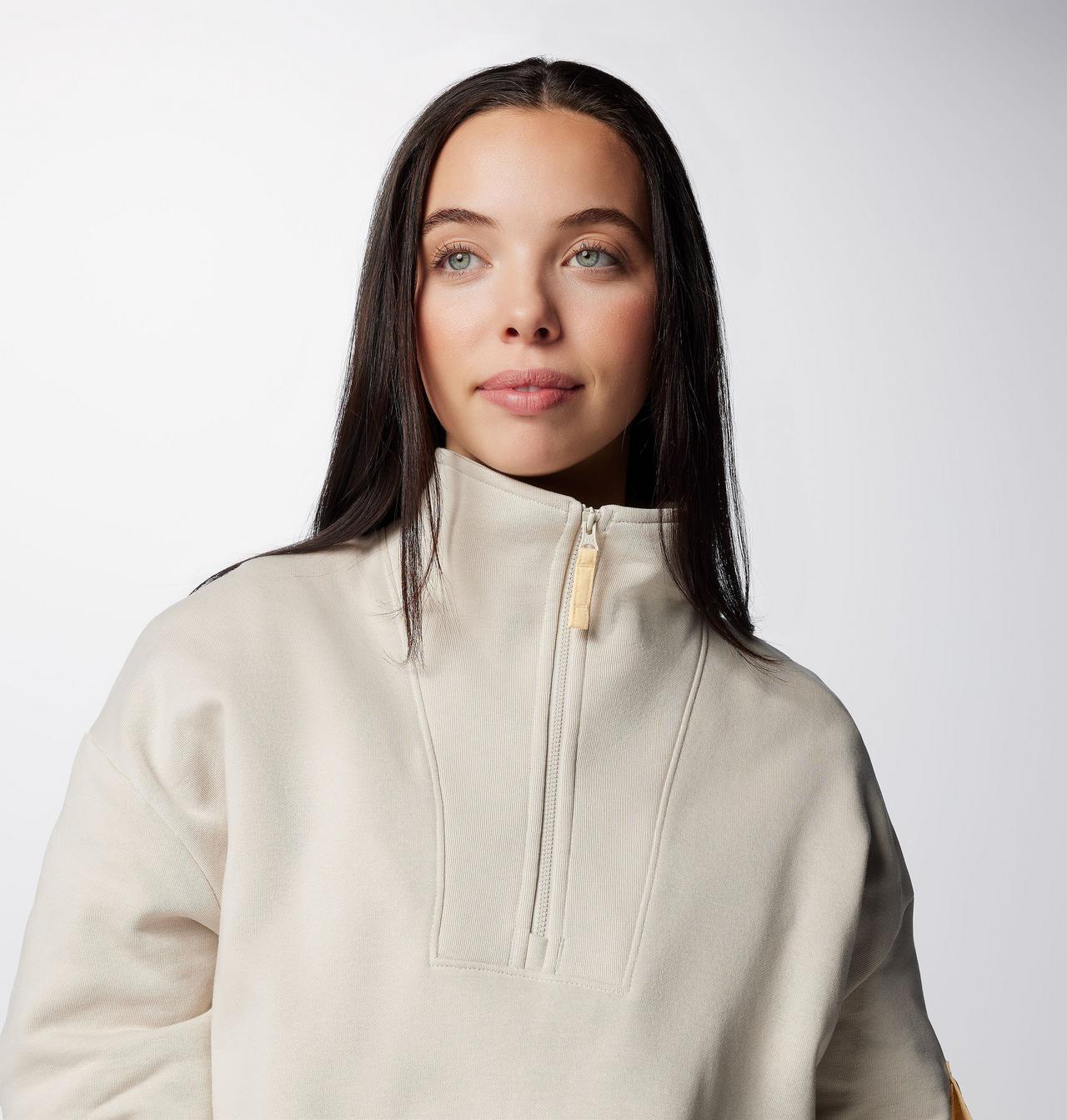 Women's Painted Peak™ Cropped Fleece 5