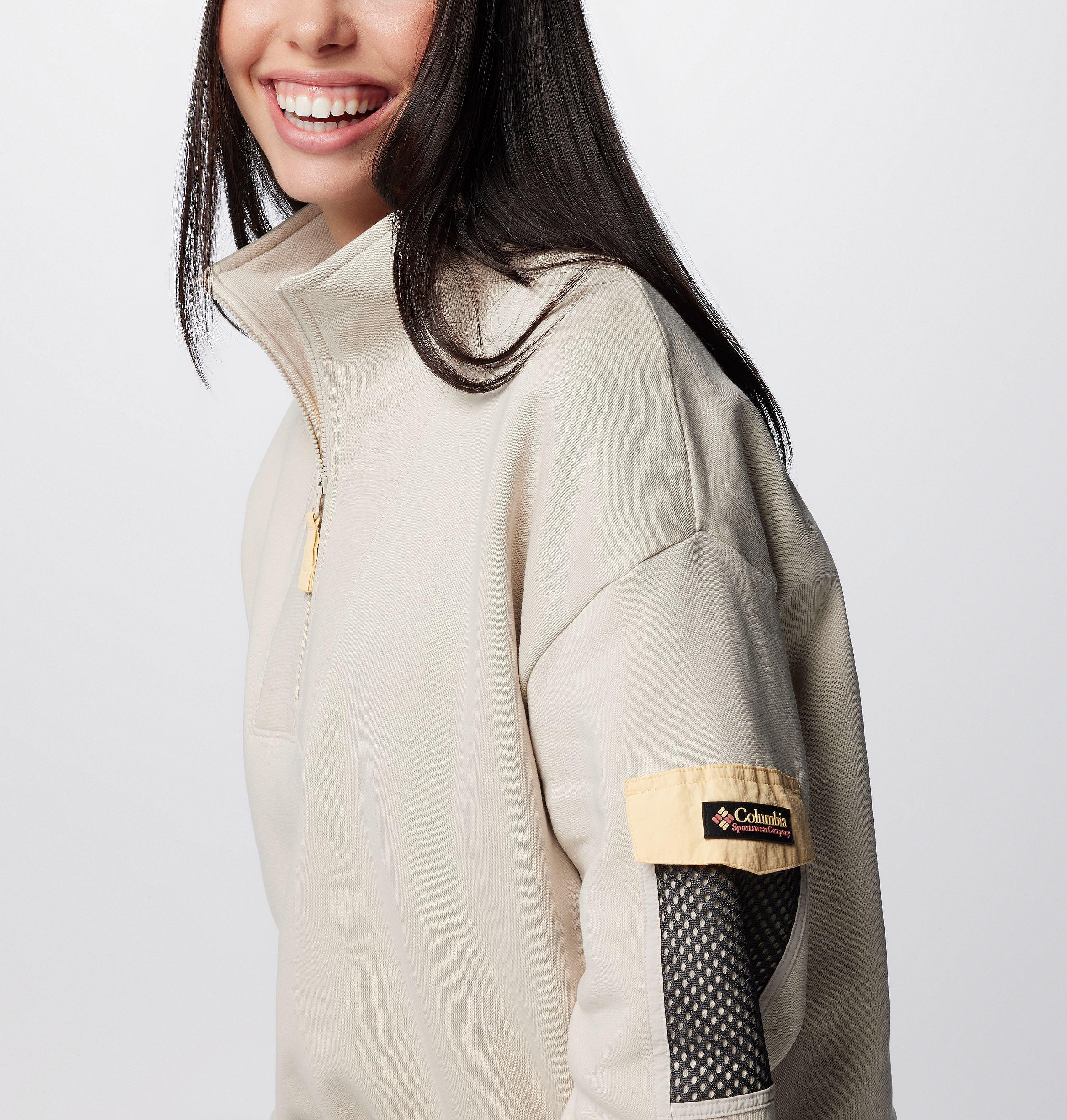 Women's Painted Peak Cropped Fleece 6