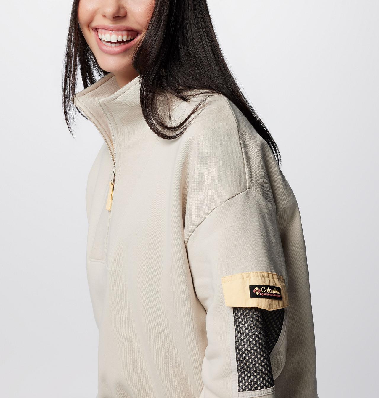 Women's Painted Peak™ Cropped Fleece 6