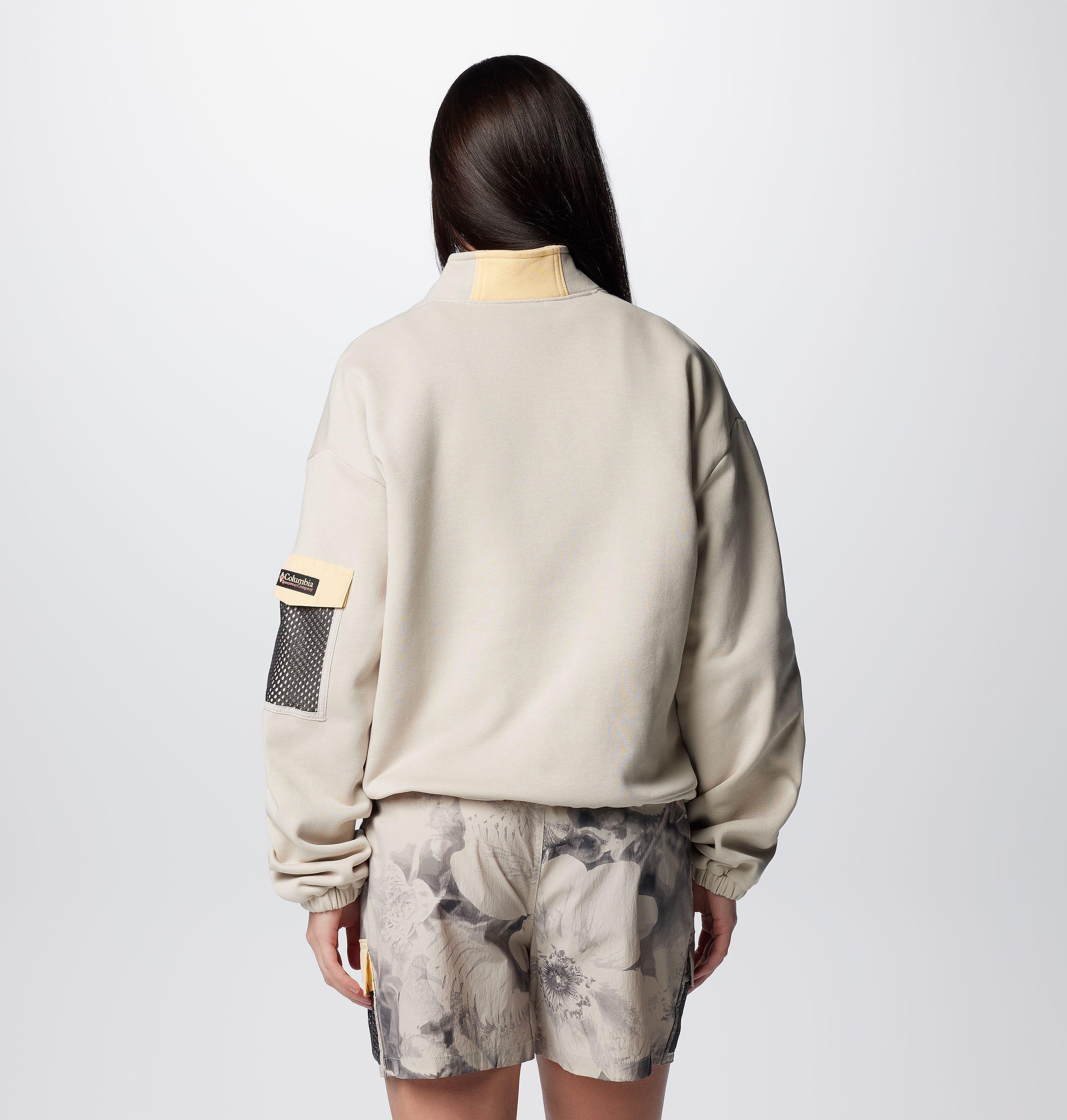 Women's Painted Peak Cropped Fleece 2