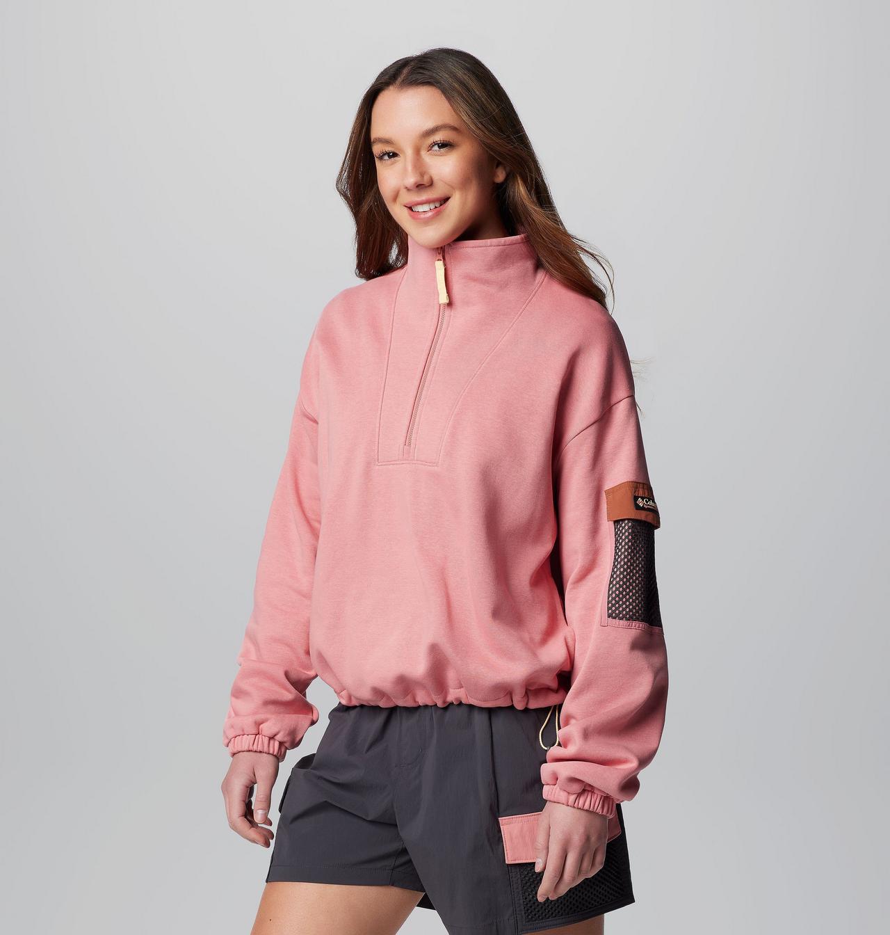 Women's Painted Peak™ Cropped Fleece | 629 | L 4