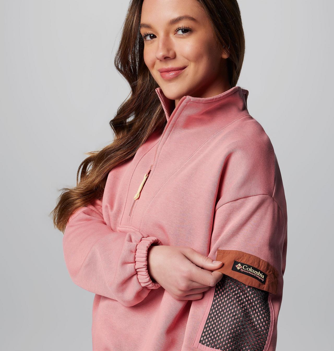 Women's Painted Peak™ Cropped Fleece | 629 | L 6