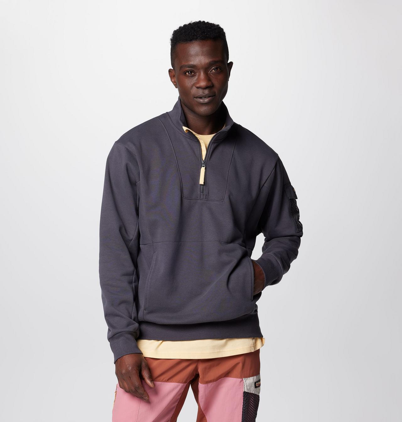 Men's Painted Peak™ Quarter Zip Fleece Pullover 1
