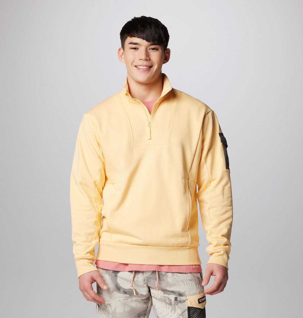 Chandail à fermeture éclair 1/4 Painted Peak™ pour femme 1