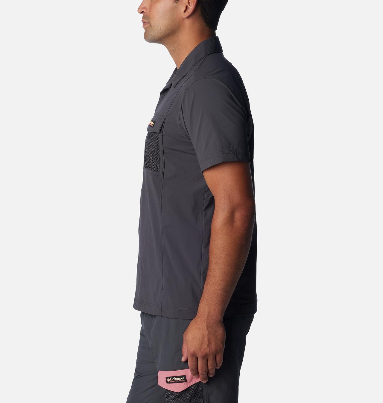 Men's Painted Peak™ Woven Short Sleeve Top 3