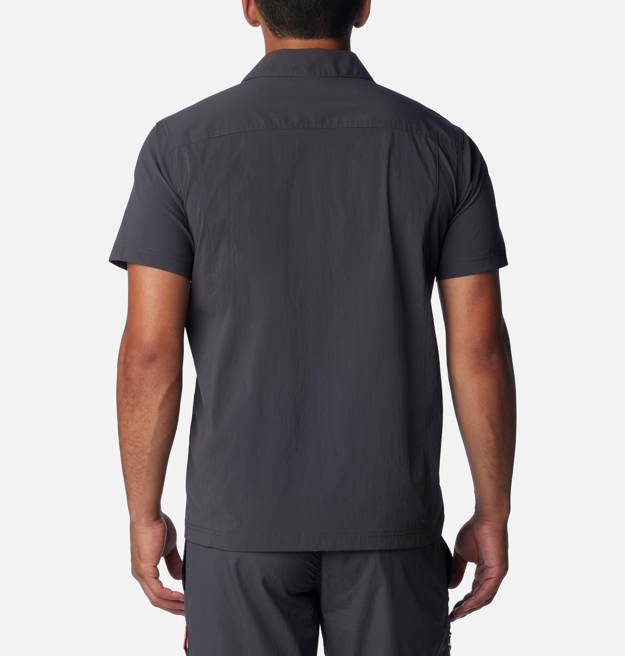 Men's Painted Peak™ Woven Short Sleeve Top 2