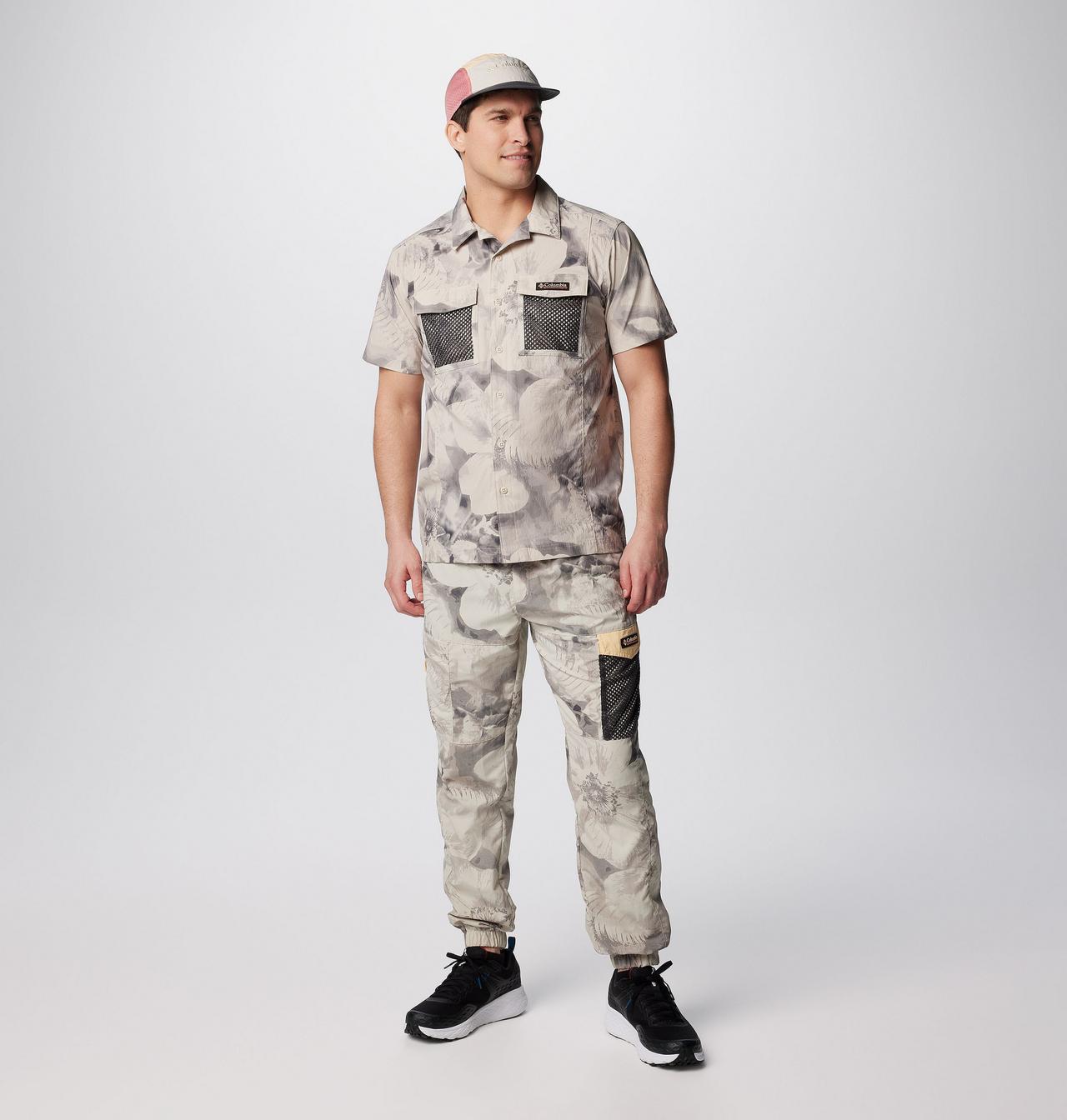 Men's Painted Peak™ Woven Short Sleeve Top 3