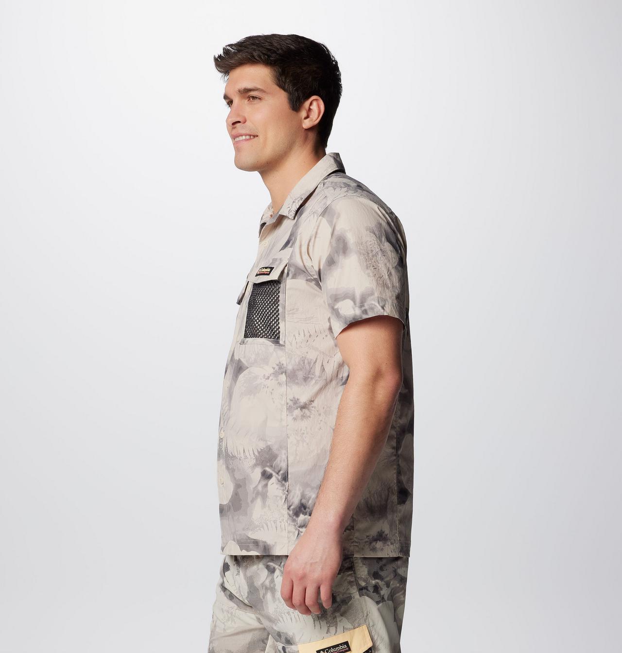Men's Painted Peak™ Woven Short Sleeve Top 4