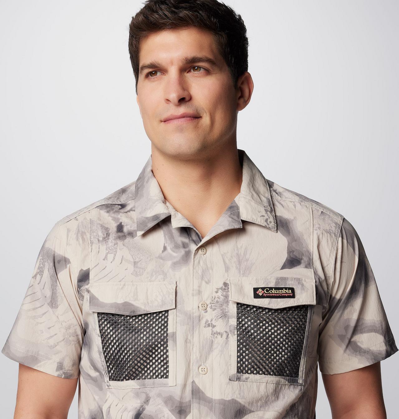 Men's Painted Peak™ Woven Short Sleeve Top 5