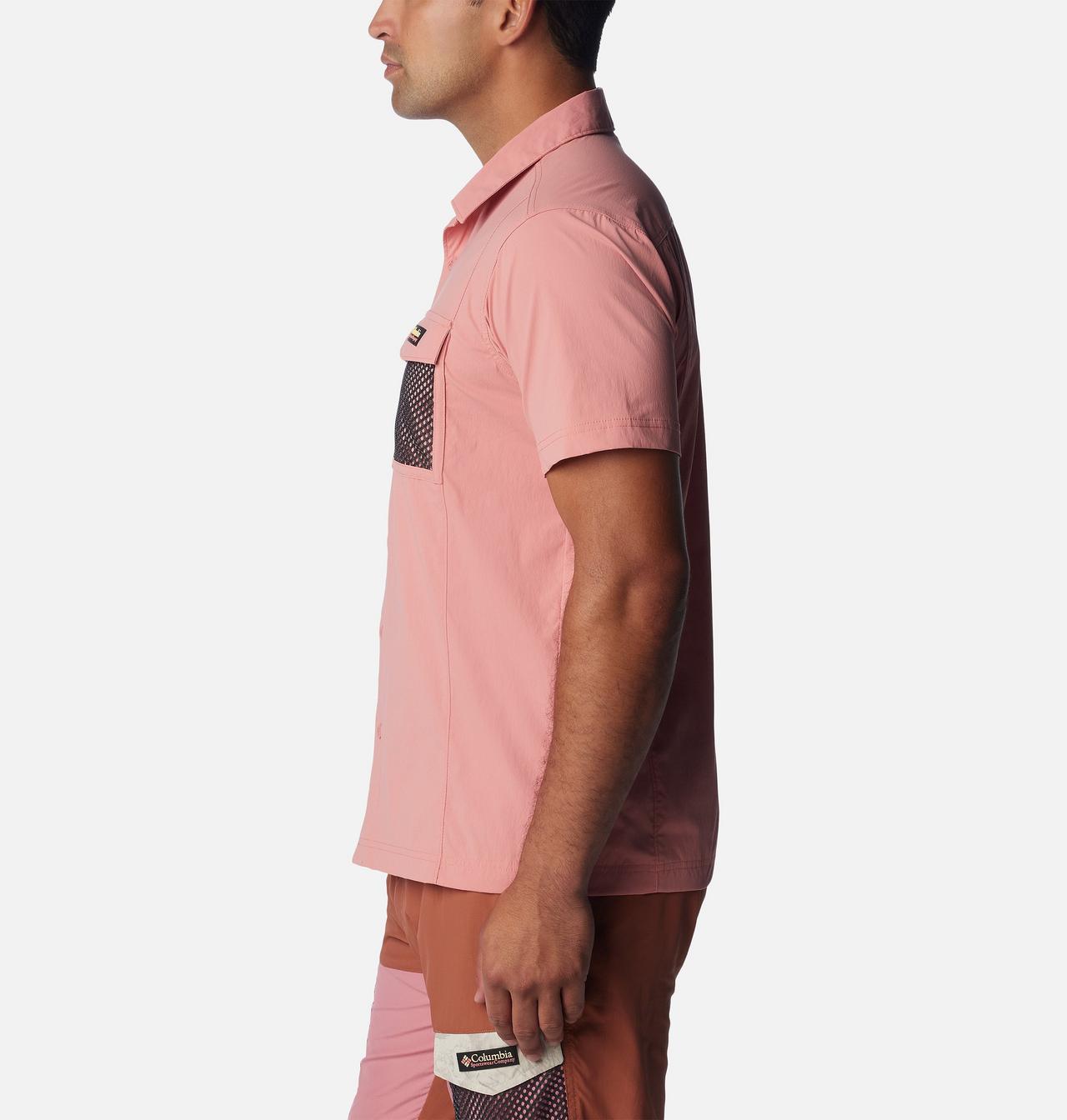 Men's Painted Peak™ Woven Short Sleeve Top 3