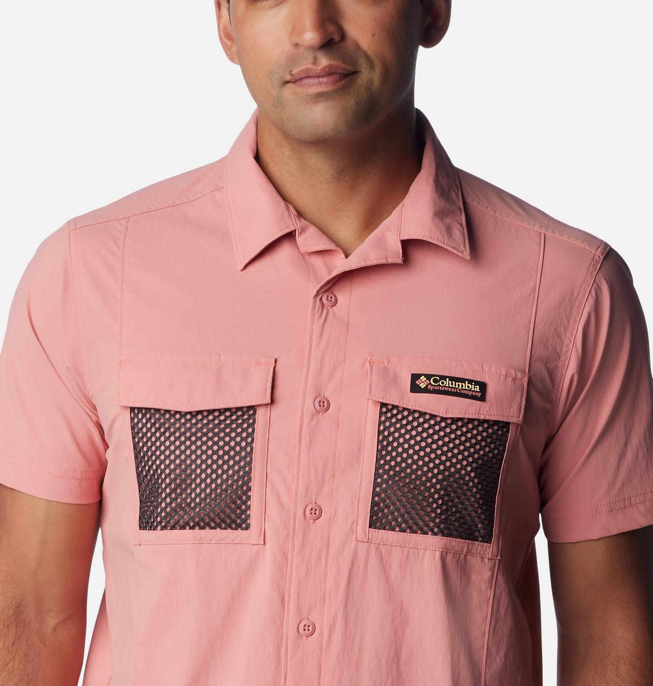 Men's Painted Peak™ Woven Short Sleeve Top 4