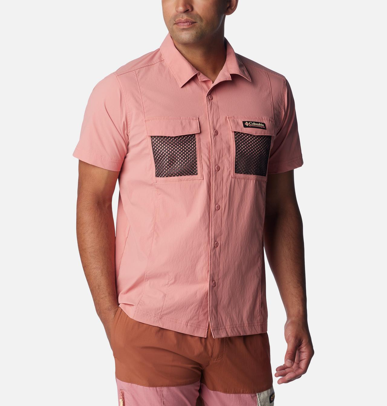 Men's Painted Peak™ Woven Short Sleeve Top 5