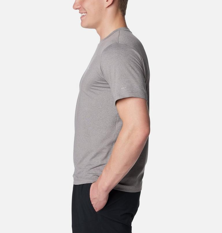 Men's Tech Trail II Technical T-Shirt, Color: Boulder Heather, image 3