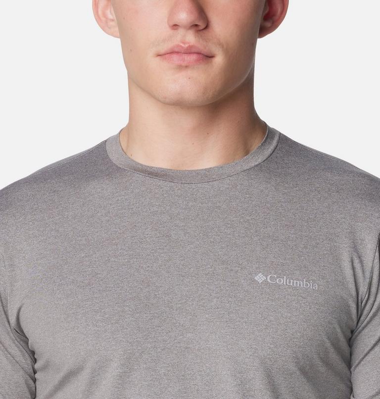 Men's Tech Trail II Technical T-Shirt, Color: Boulder Heather, image 4