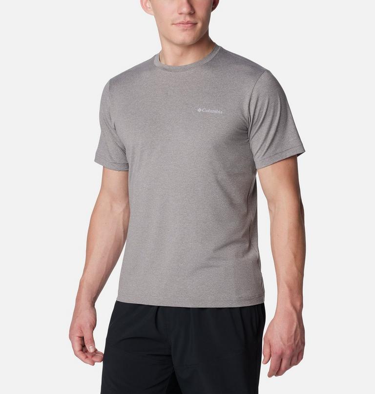 Men's Tech Trail II Technical T-Shirt, Color: Boulder Heather, image 5