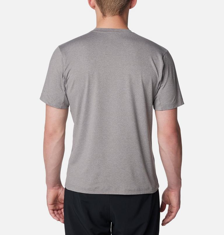 Men's Tech Trail II Technical T-Shirt, Color: Boulder Heather, image 2