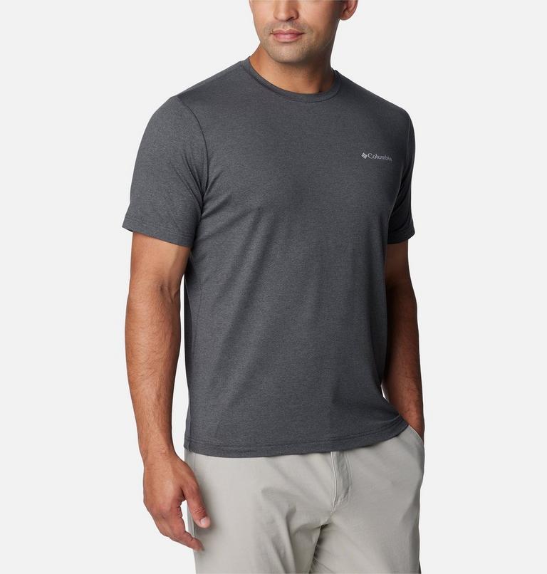 Camiseta técnica Tech Trail II para hombre, Color: Shark Heather, image 5