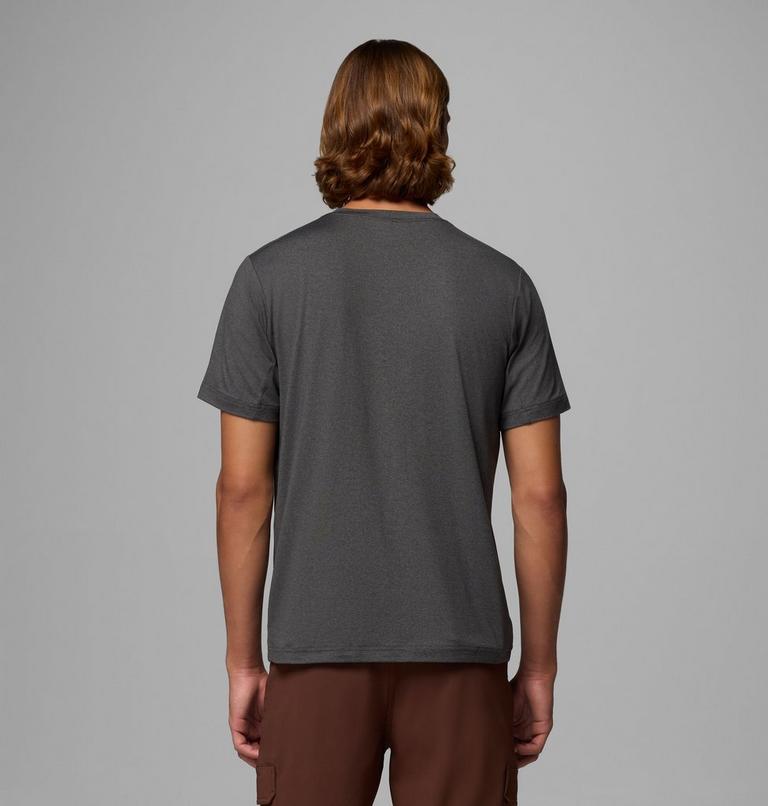 Camiseta técnica Tech Trail II para hombre, Color: Shark Heather, image 2