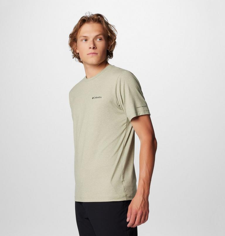 Men's Tech Trail II Technical T-Shirt, Color: Safari Heather, image 4