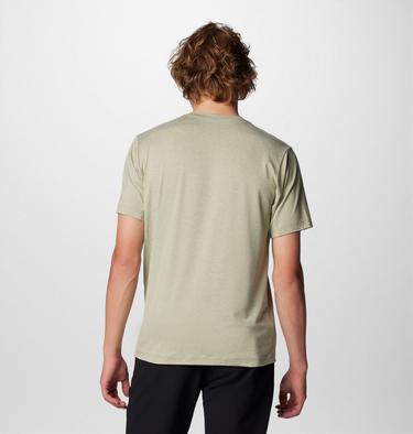 Men's Tech Trail II Technical T-Shirt, Color: Safari Heather, image 6