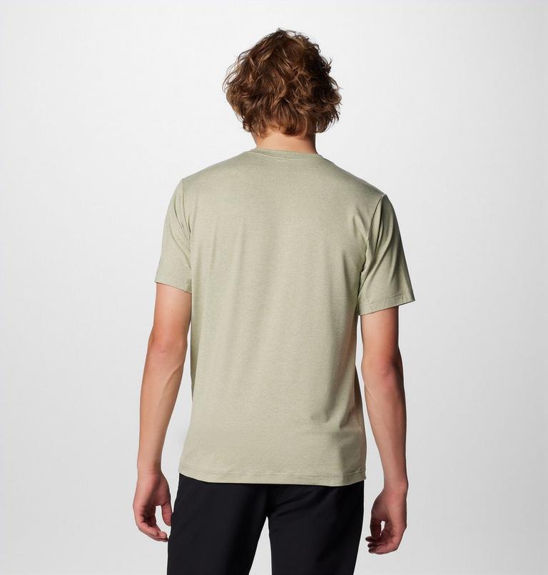 Men's Tech Trail II Technical T-Shirt, Color: Safari Heather, image 2