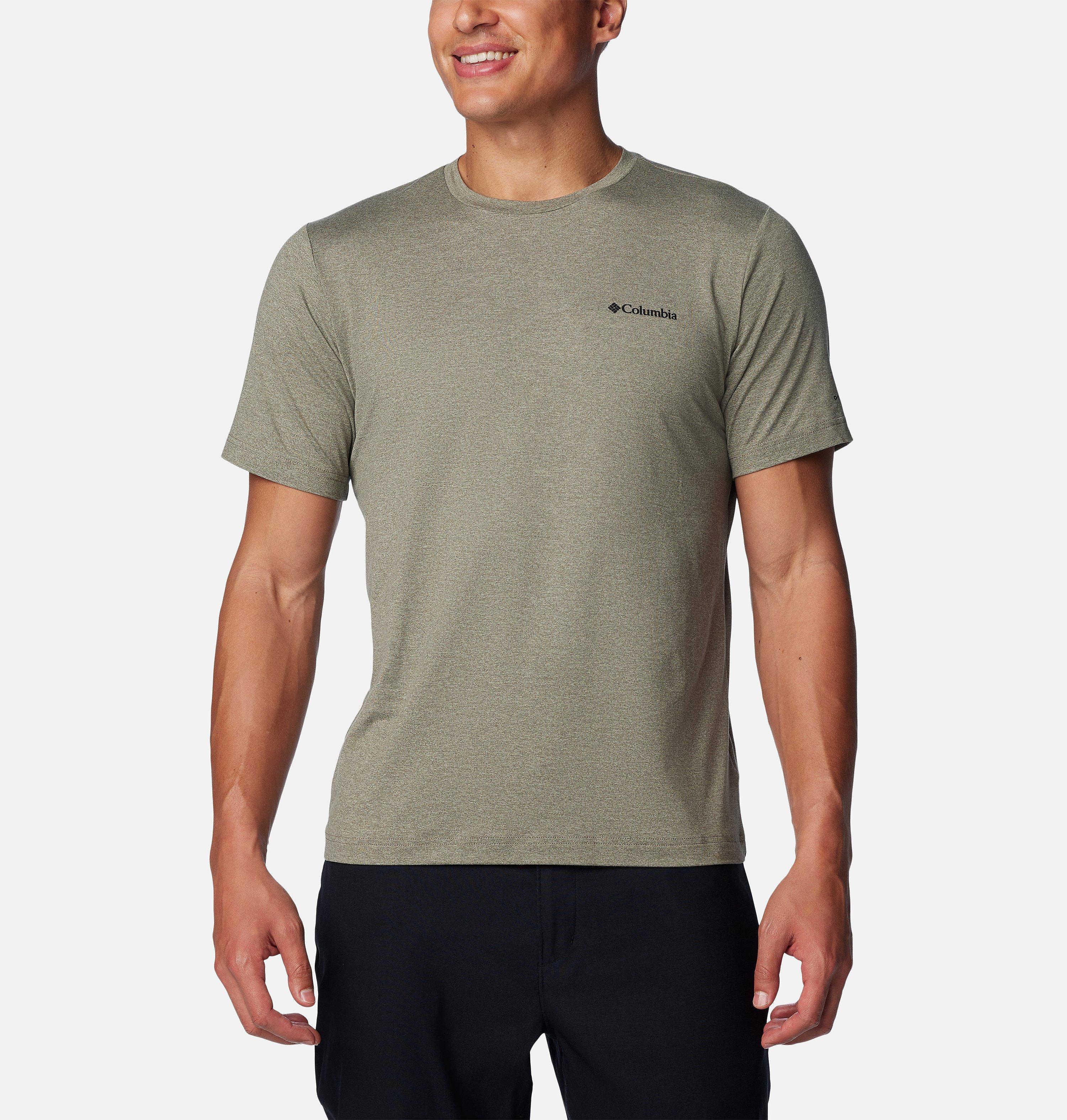 Men's Tech Trail Crew Neck Shirt II 1