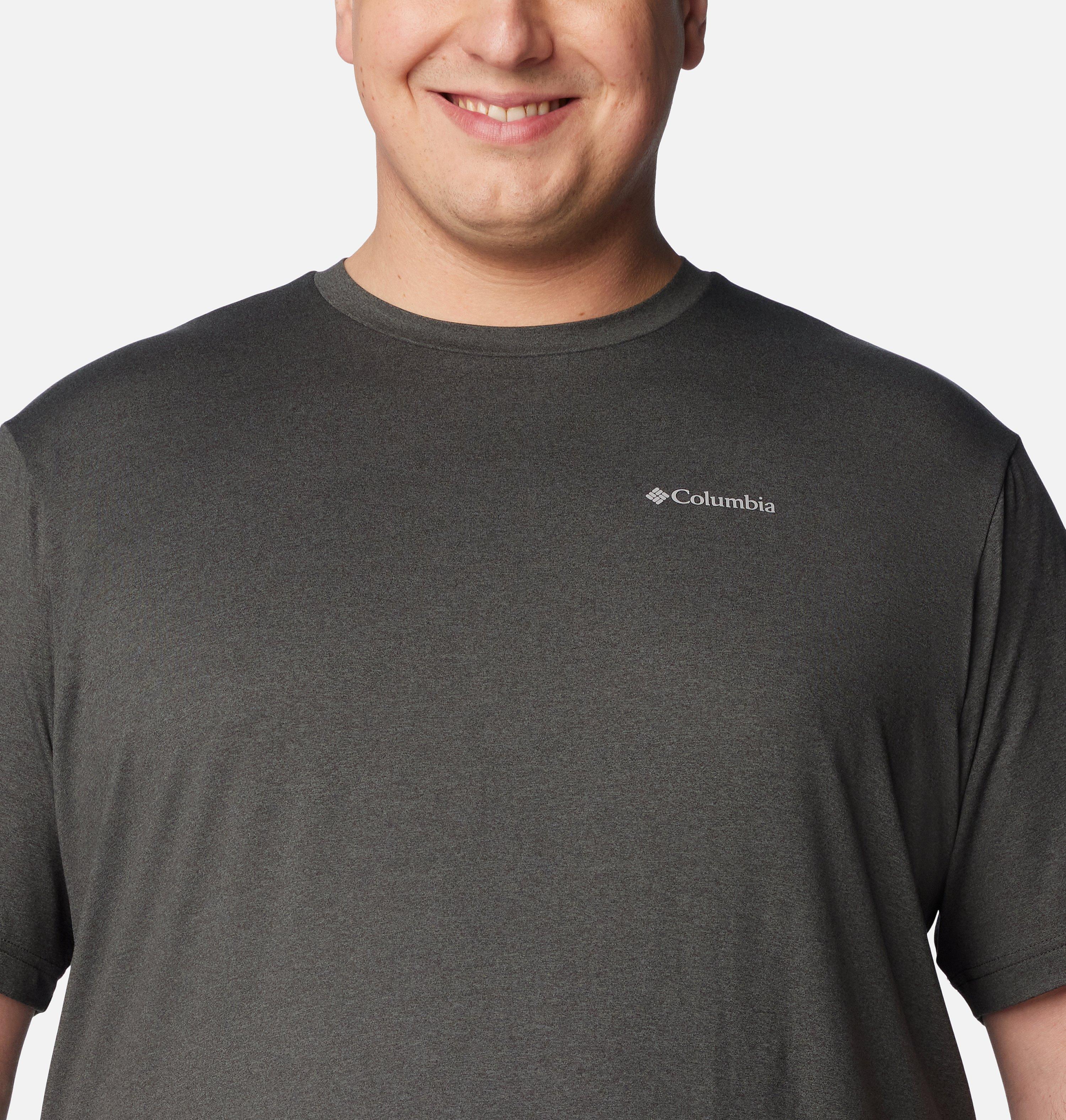 Men's Tech Trail Crew Neck Shirt II - Big 4