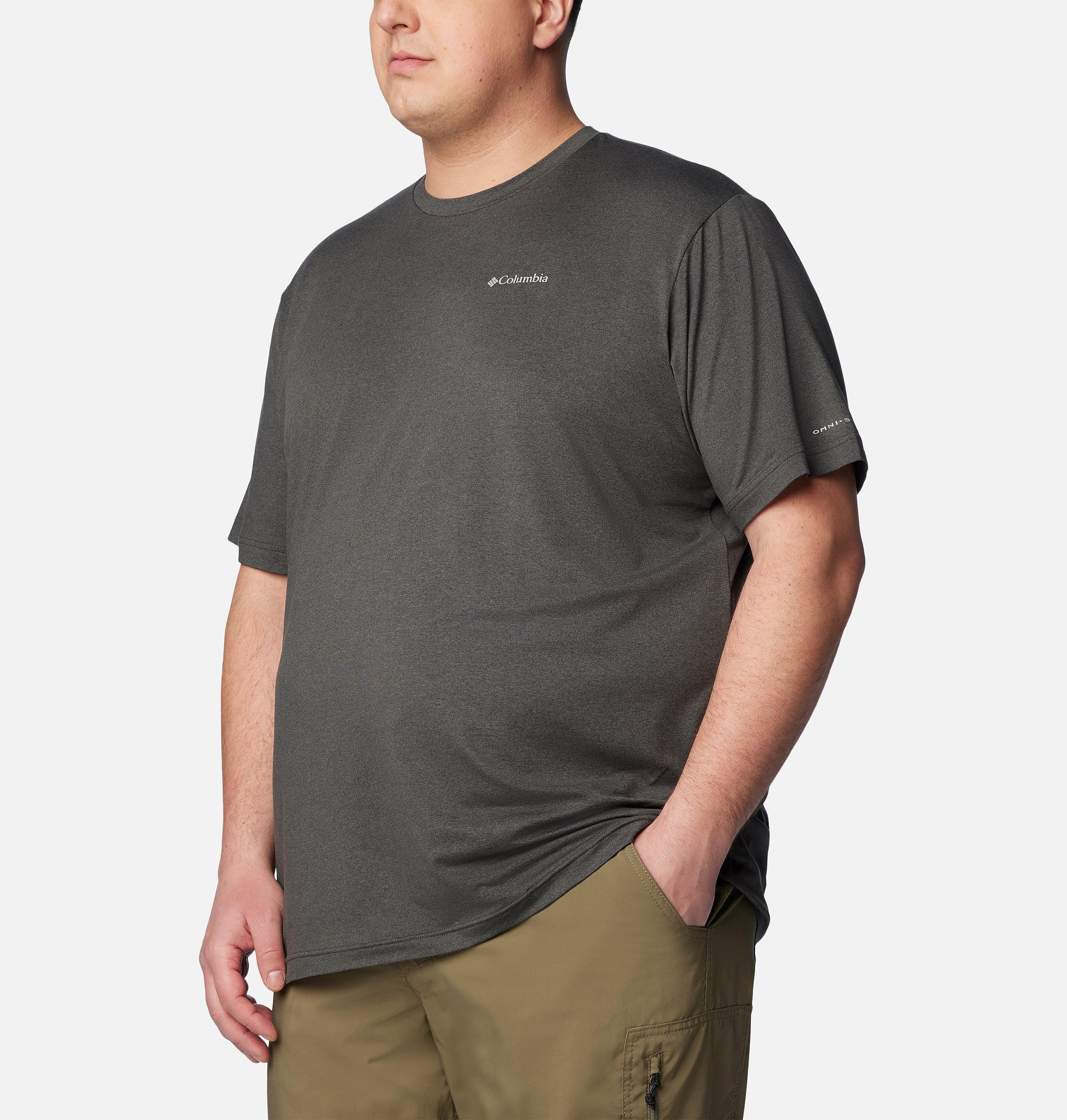 Men's Tech Trail Crew Neck Shirt II - Big 5