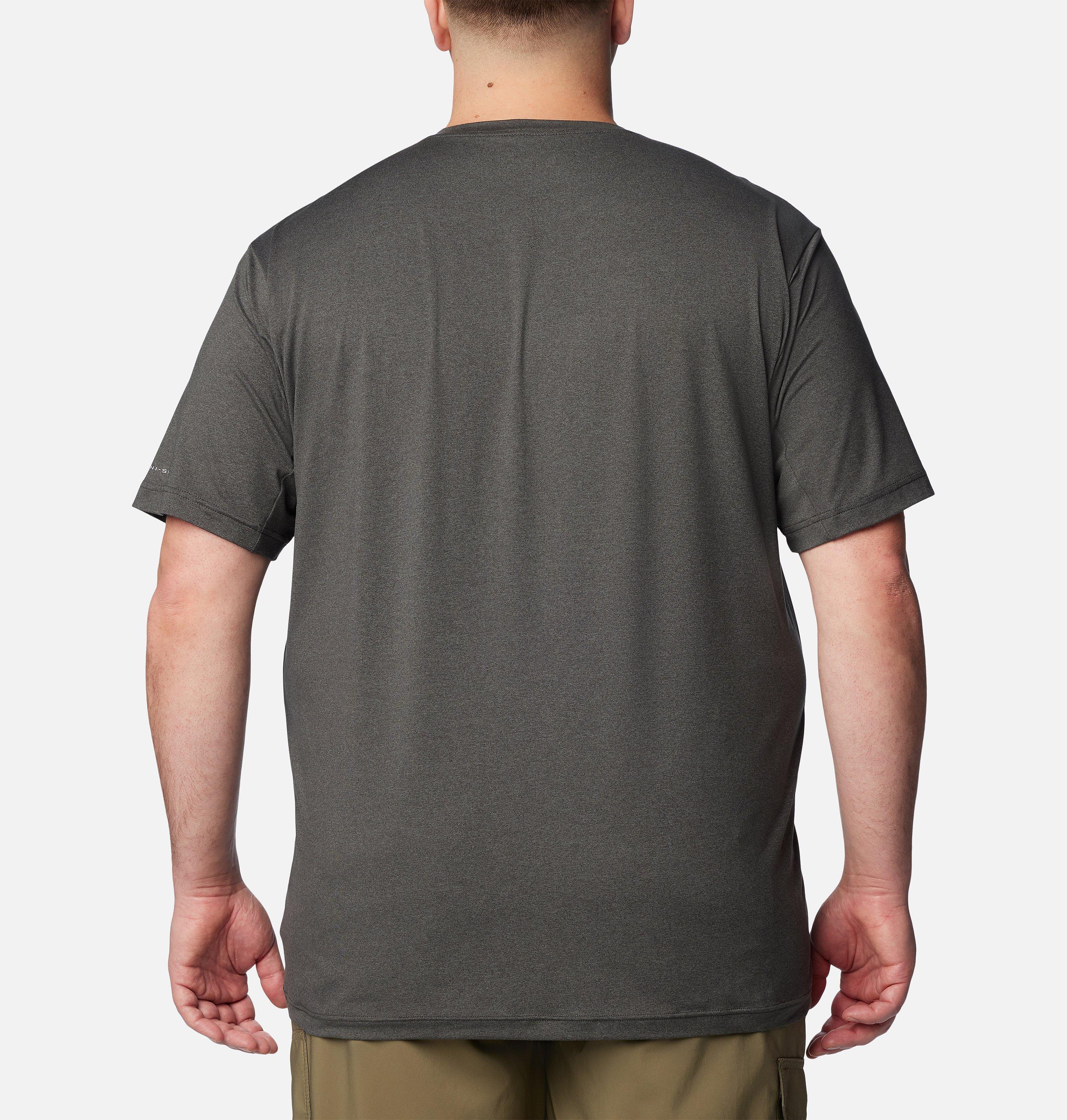 Men's Tech Trail Crew Neck Shirt II - Big 2