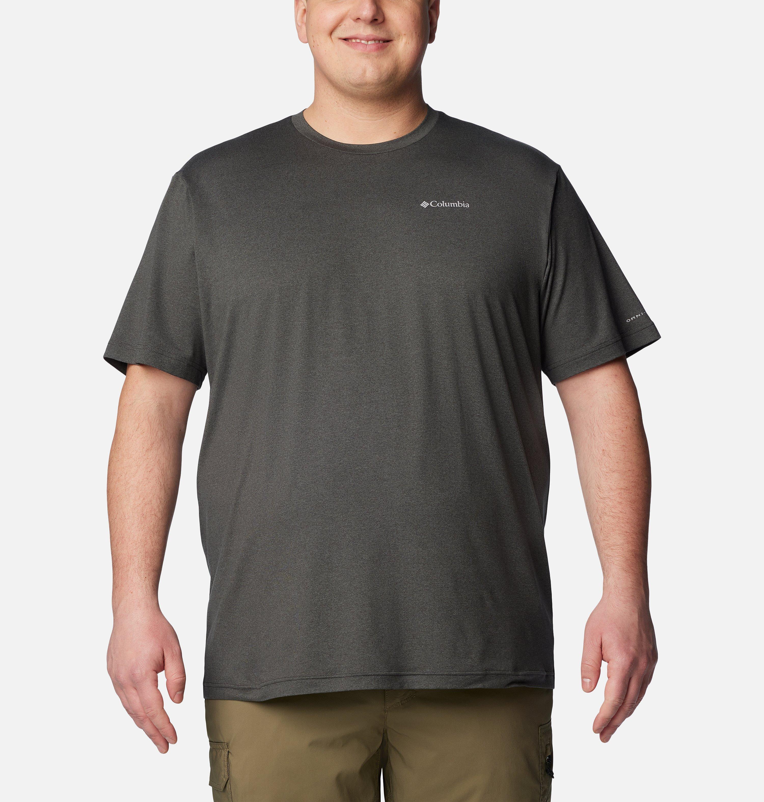 Men's Tech Trail Crew Neck Shirt II - Big 1