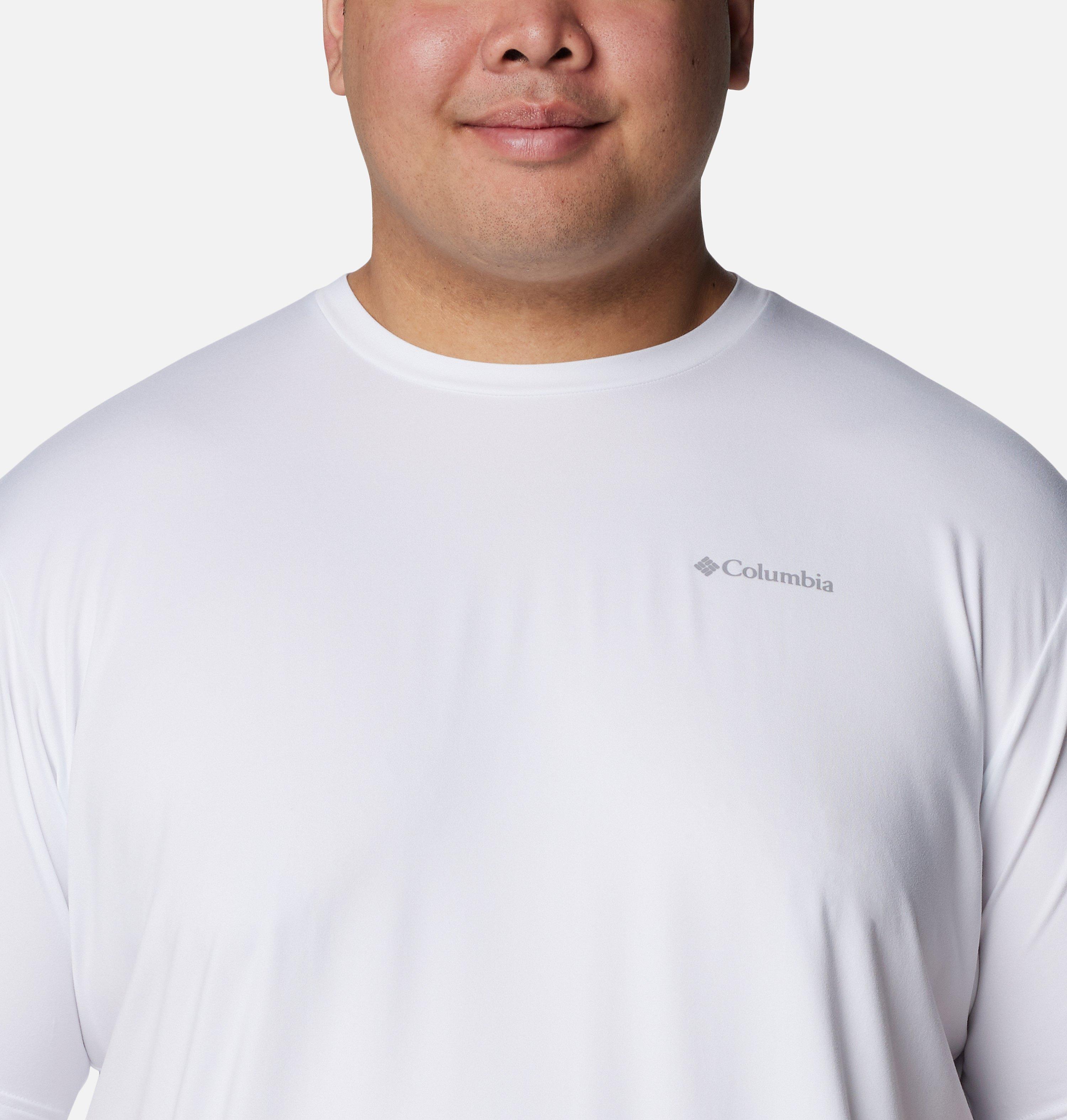 Men's Tech Trail Crew Neck Shirt II - Big 4