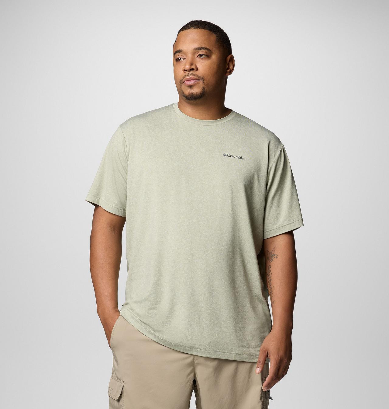 Haut à col rond Tech Trail™ II pour homme – Tailles fortes 1