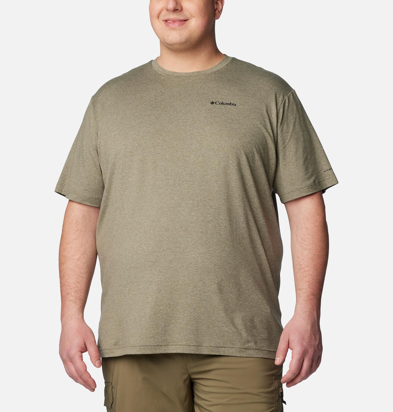 Men's Tech Trail™ Crew Neck Shirt II - Big 1
