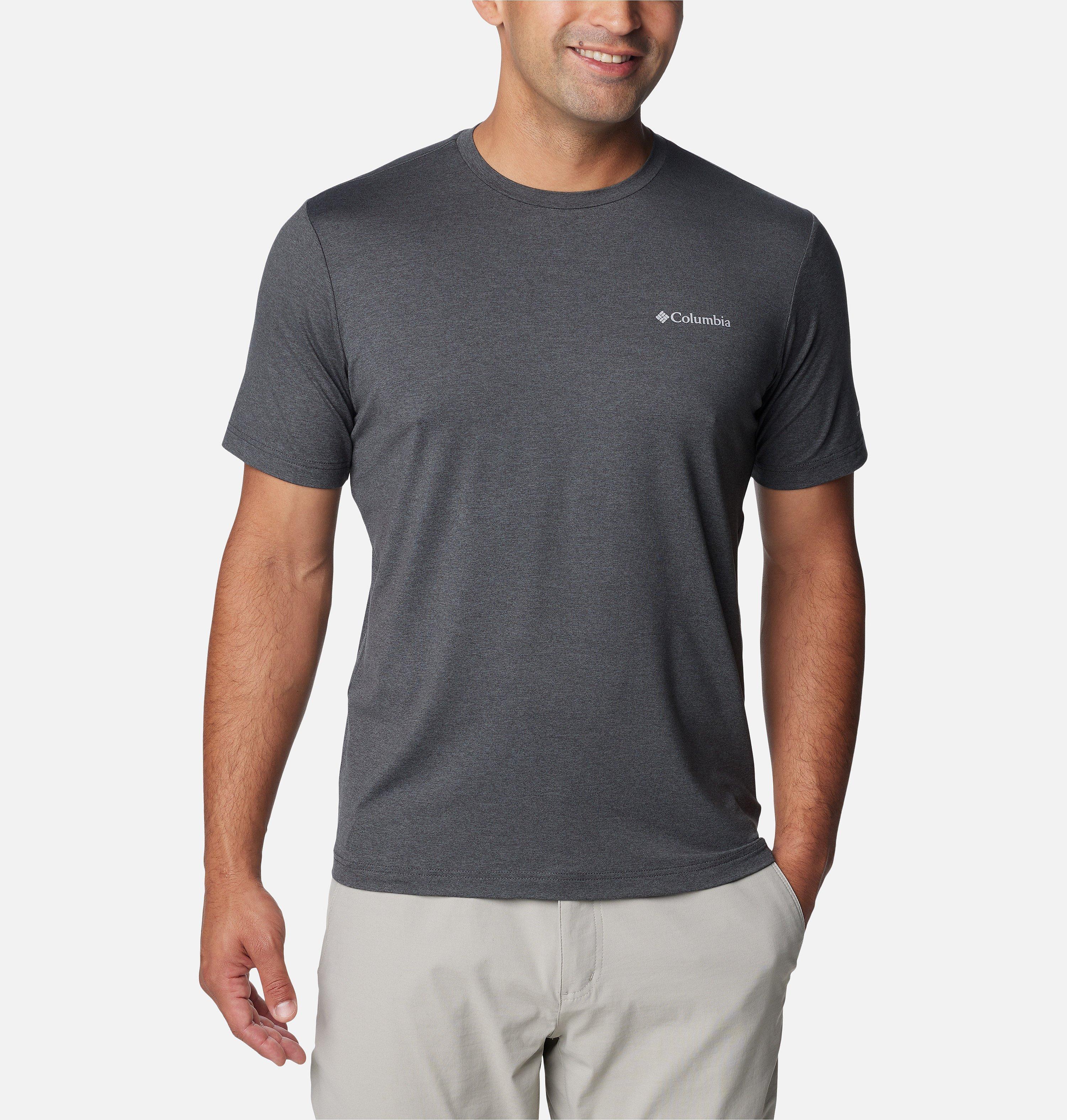 Men's Tech Trail Crew Neck Shirt II - Tall 1