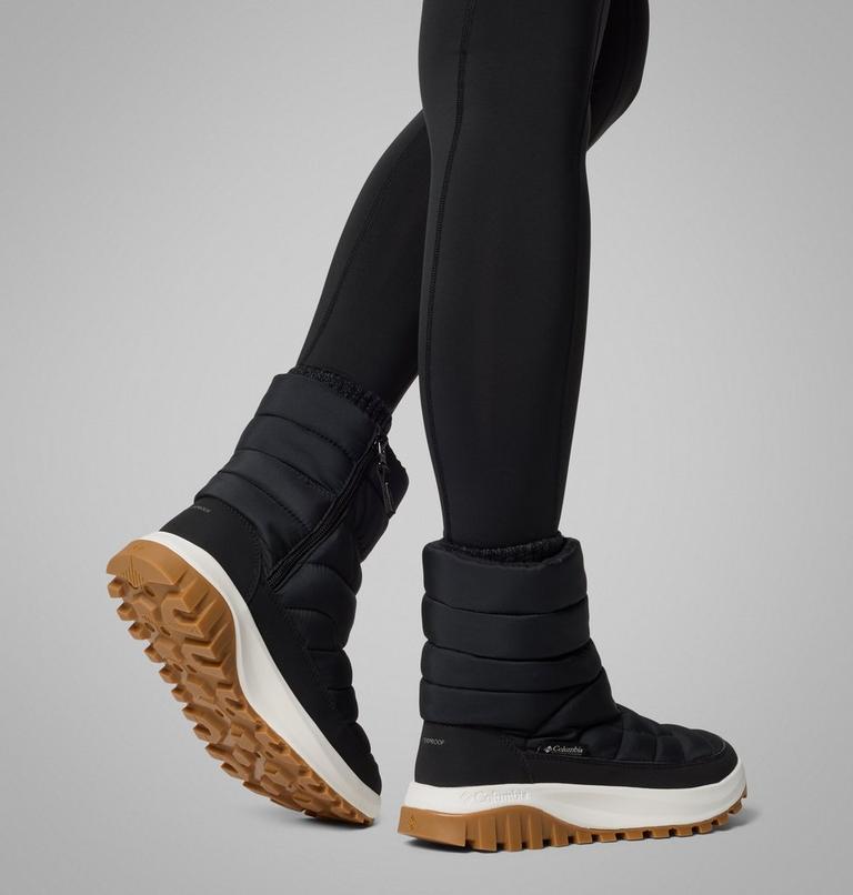 Women's Snowtrot Waterproof Winter Boot, Color: Black, Sea Salt, image 10
