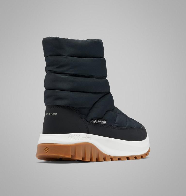Women's Snowtrot Waterproof Winter Boot, Color: Black, Sea Salt, image 9