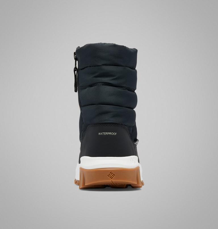 Women's Snowtrot Waterproof Winter Boot, Color: Black, Sea Salt, image 2