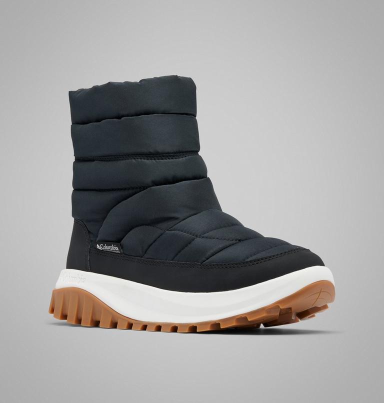 Women's Snowtrot Waterproof Winter Boot, Color: Black, Sea Salt, image 3