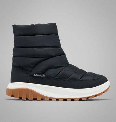 Women's Snowtrot Mid Boot, Color: Black, Sea Salt, image 5