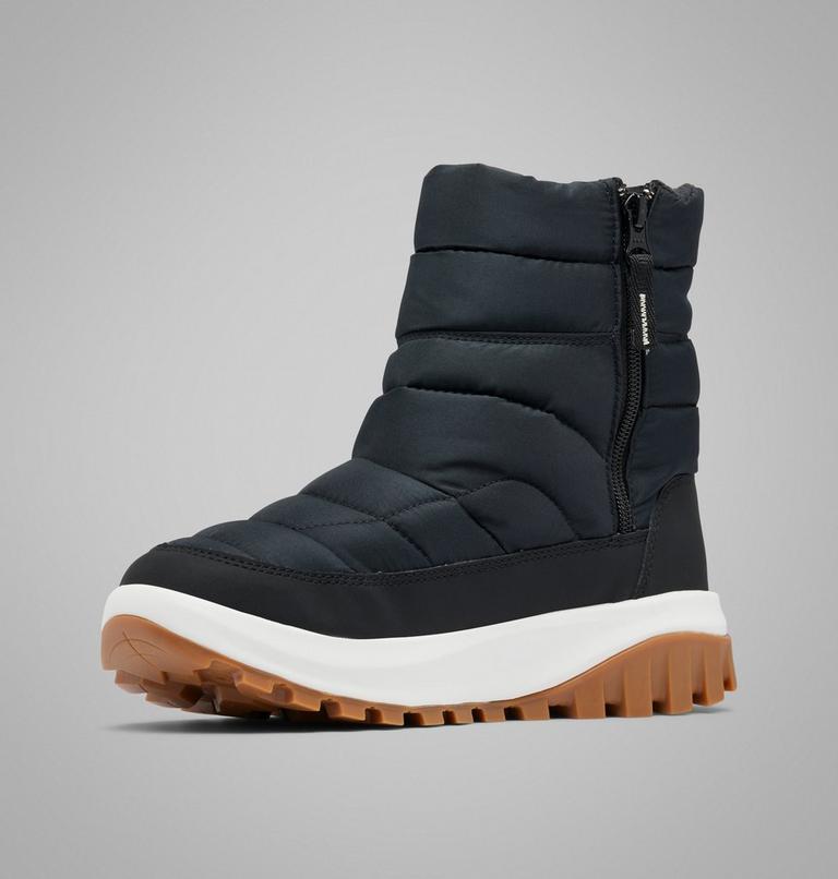 Women's Snowtrot Waterproof Winter Boot, Color: Black, Sea Salt, image 7