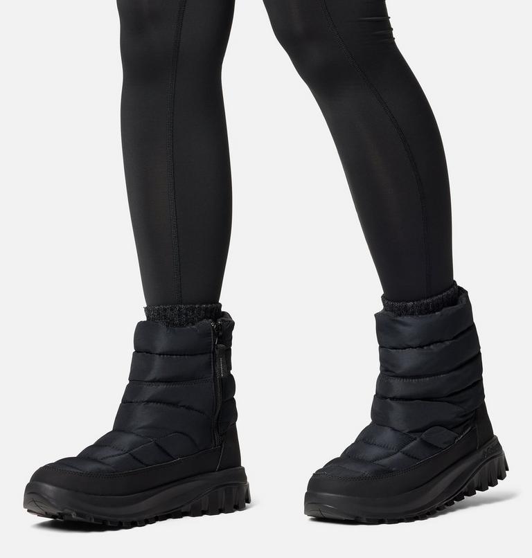 Botas de invierno impermeables Snowtrot para mujer, Color: Black, Titanium II, image 10