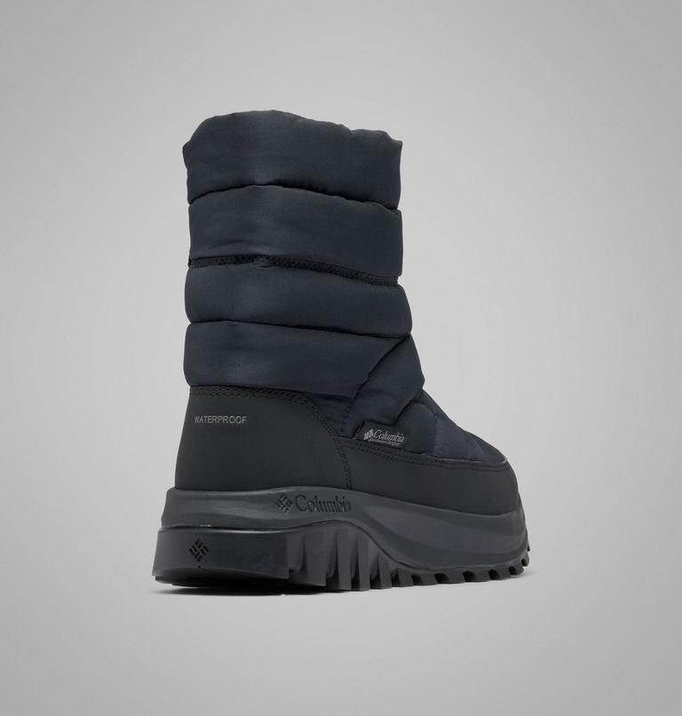 Botas de invierno impermeables Snowtrot para mujer, Color: Black, Titanium II, image 9