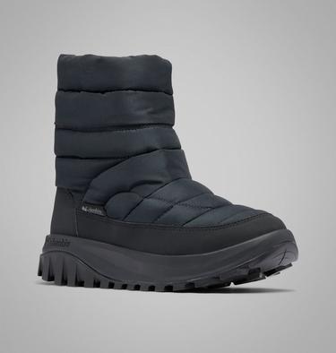 Stivaletti invernali impermeabili Snowtrot da donna, Color: Black, Titanium II, image 7