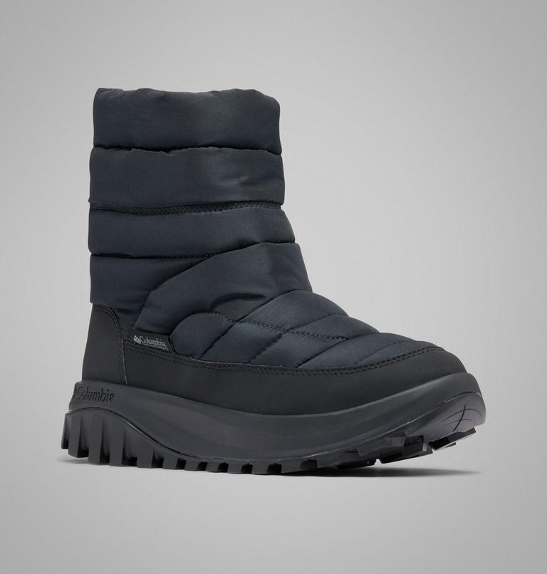 Botas de invierno impermeables Snowtrot para mujer, Color: Black, Titanium II, image 3