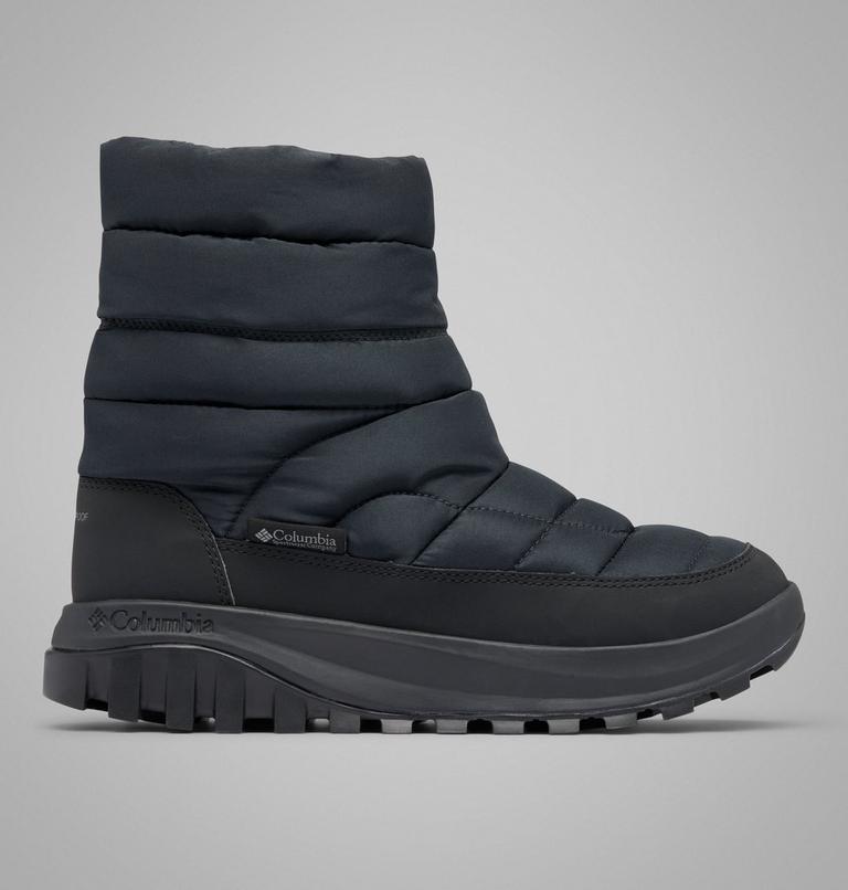 Botas de invierno impermeables Snowtrot para mujer, Color: Black, Titanium II, image 1