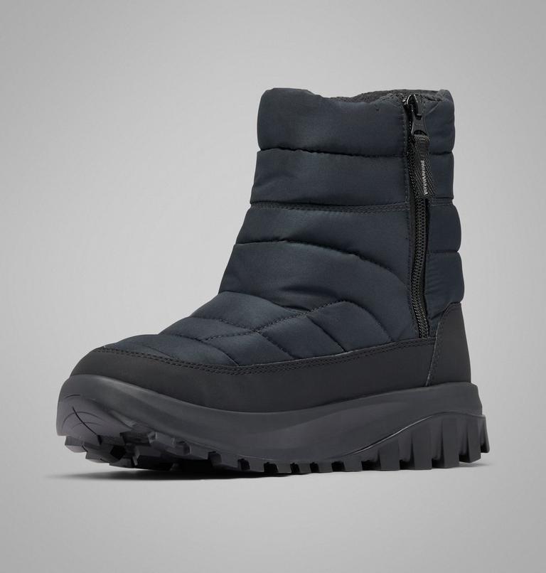 Botas de invierno impermeables Snowtrot para mujer, Color: Black, Titanium II, image 7