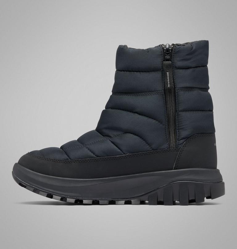 Botas de invierno impermeables Snowtrot para mujer, Color: Black, Titanium II, image 6