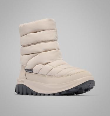 Stivaletti invernali impermeabili Snowtrot da donna, Color: Soft Taupe, Shark, image 3